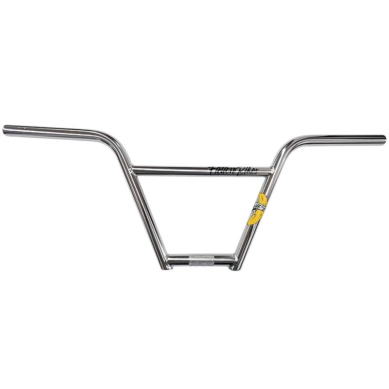 Fiction Monkey 4PC Bars, COLOUR: Chrome, SIZE: 9.5