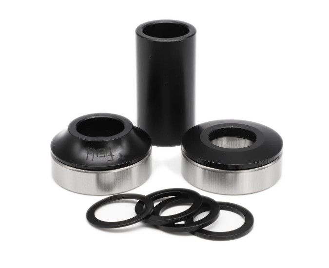 Fiend Mid BB, COLOUR: Black, SIZE: Mid/22mm