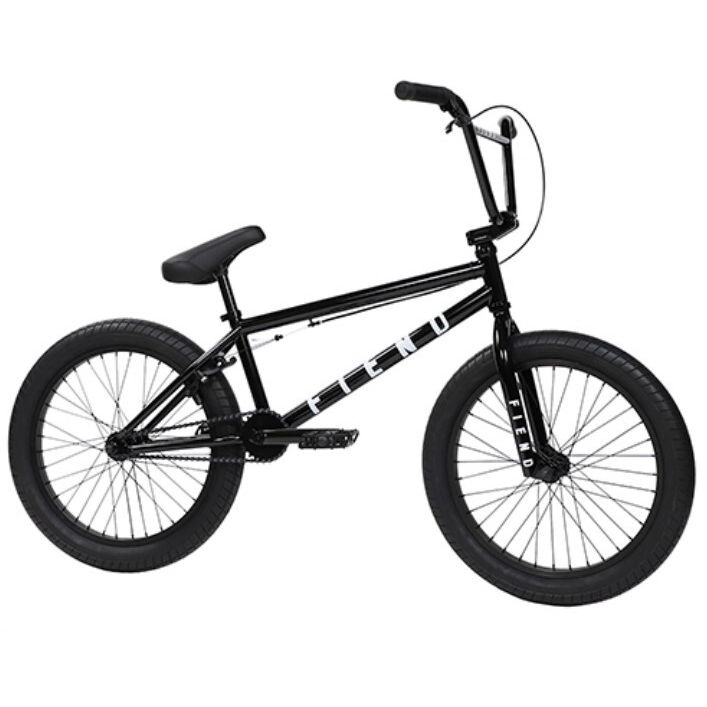 Fiend Type O BMX Bike, COLOUR: Gloss black, SIZE: 20.5