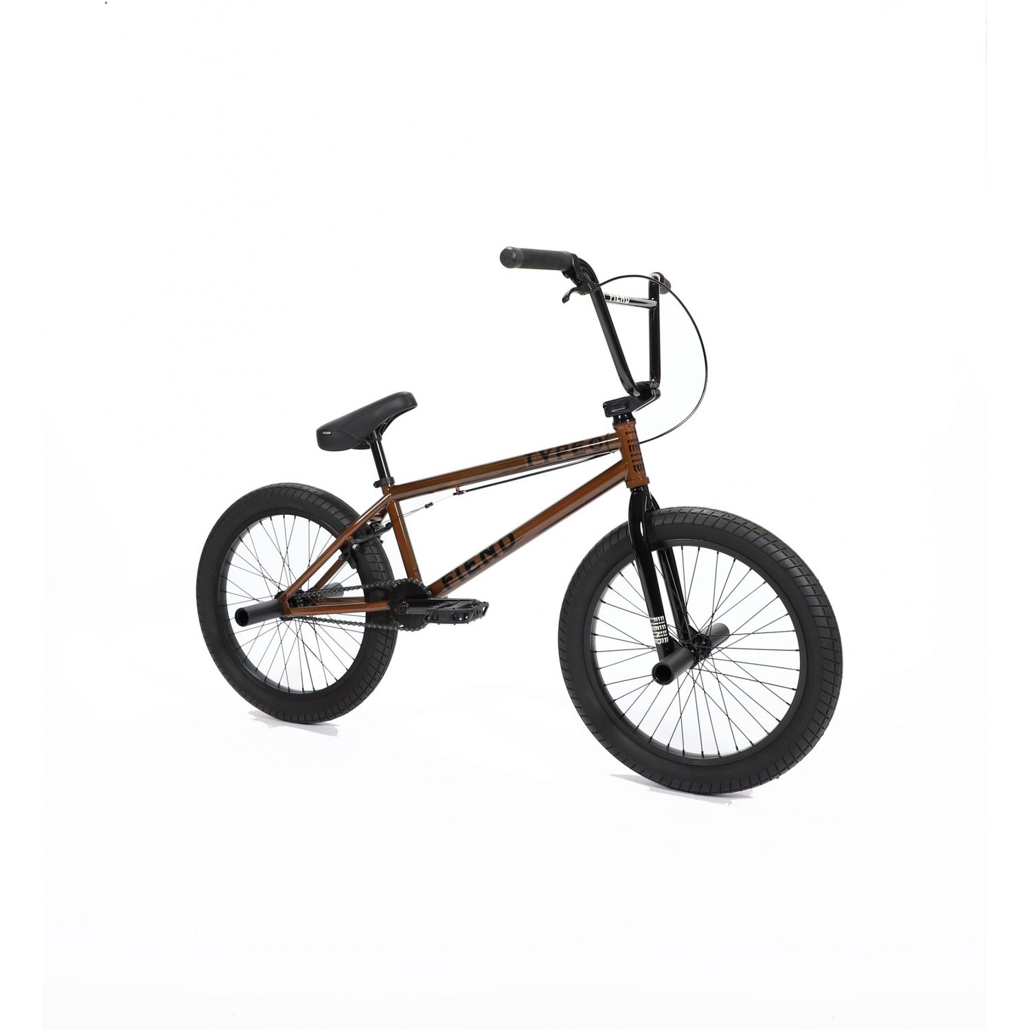 Fiend Type O+ BMX Bike, COLOUR: Trans Brown, SIZE: 20.5