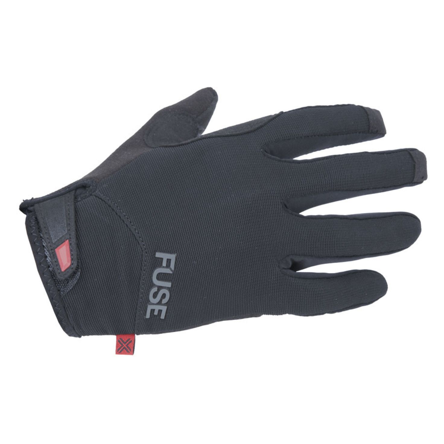 Fuse Alpha Gloves, COLOUR: Black, SIZE: Large