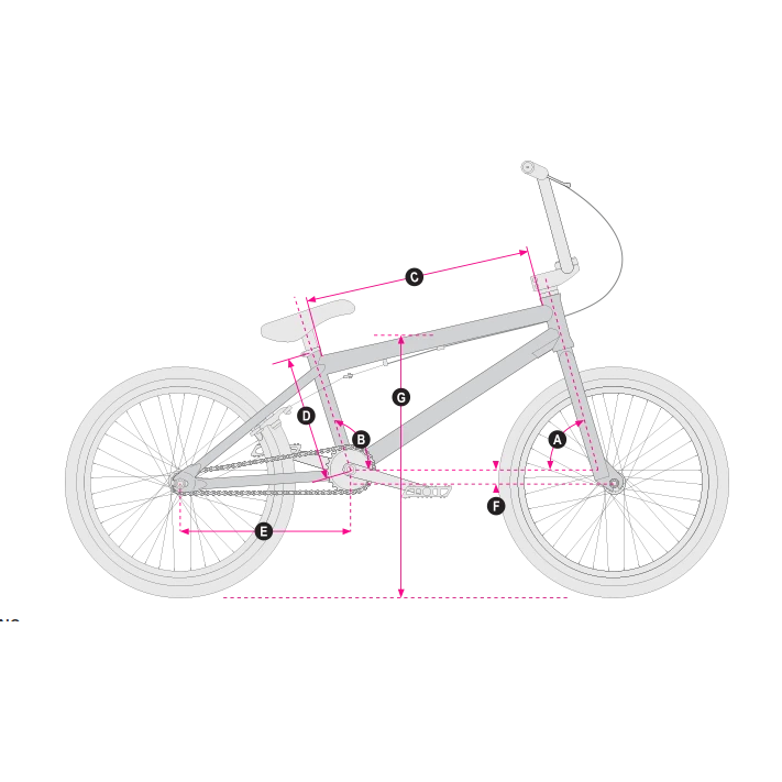 Haro Downtown 26" BMX Bike