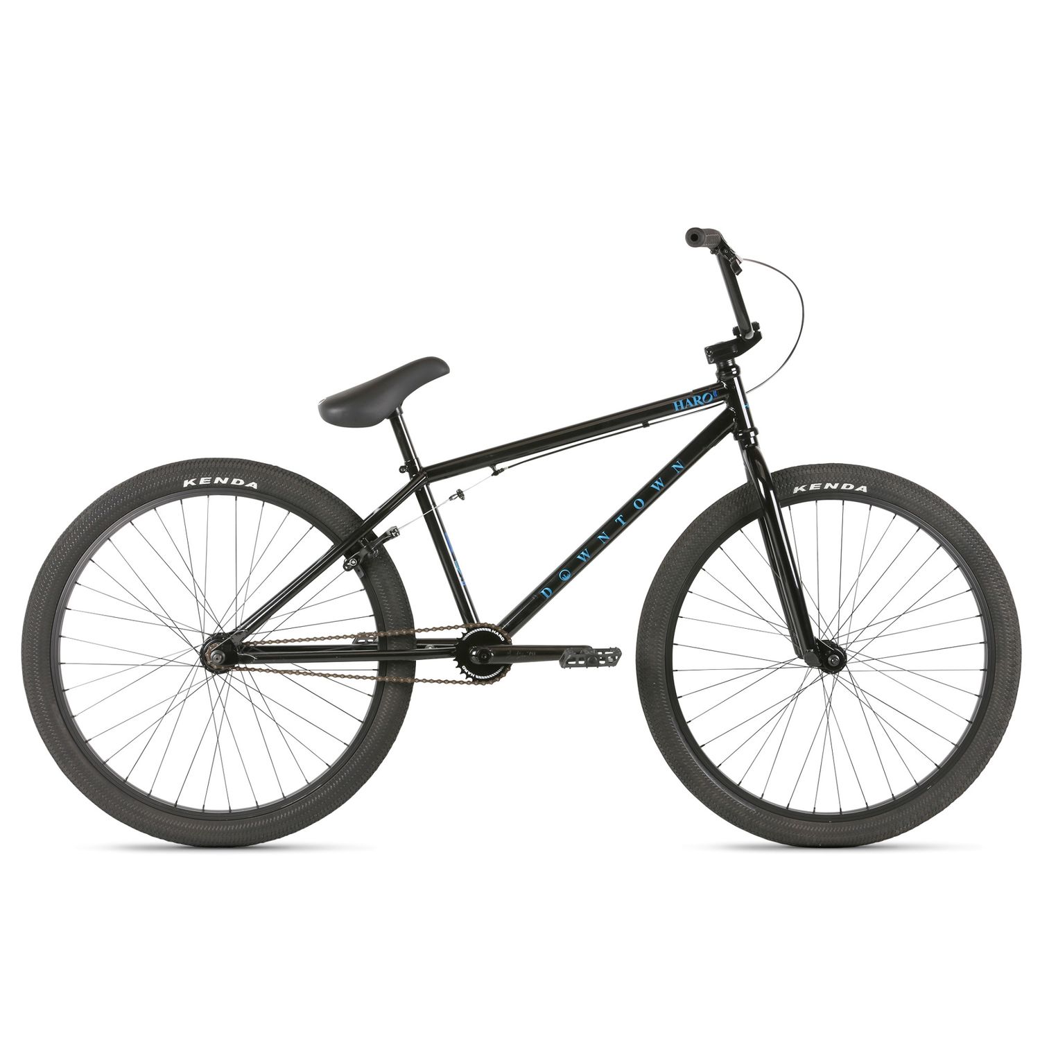 Haro Downtown 26" BMX Bike, COLOUR: Black, SIZE: 26