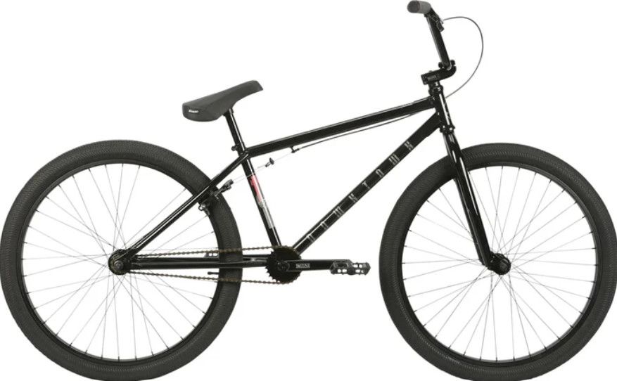 Haro Downtown 26" BMX Bike, COLOUR: Black, SIZE: 26