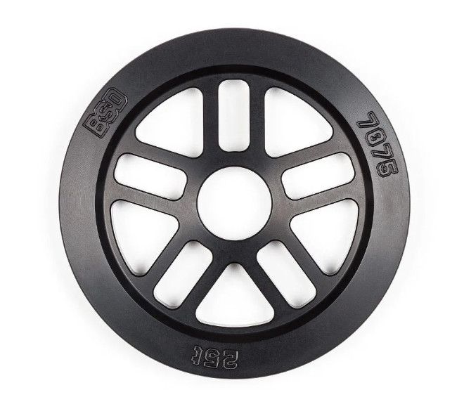 BSD Guard Sprocket, COLOUR: Black, SIZE: 25T