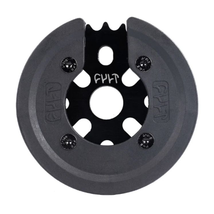 Cult Panza Conviction 7075 Guard Sprocket, COLOUR: Black, SIZE: 25T