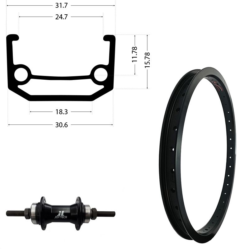 Damco Flip Flop Rear Wheel