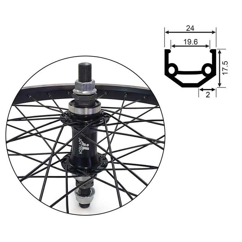 Damco Flip Flop Rear Wheel