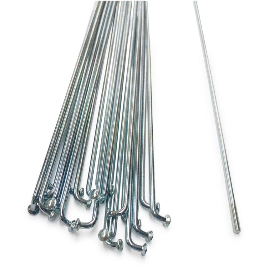 Damco Spokes, COLOUR: Chrome, SIZE: 184mm