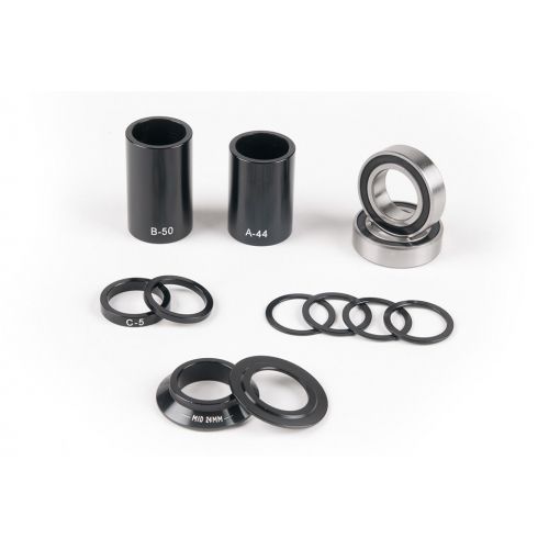 Eclat BB Kit, COLOUR: Black, SIZE: Mid/22mm