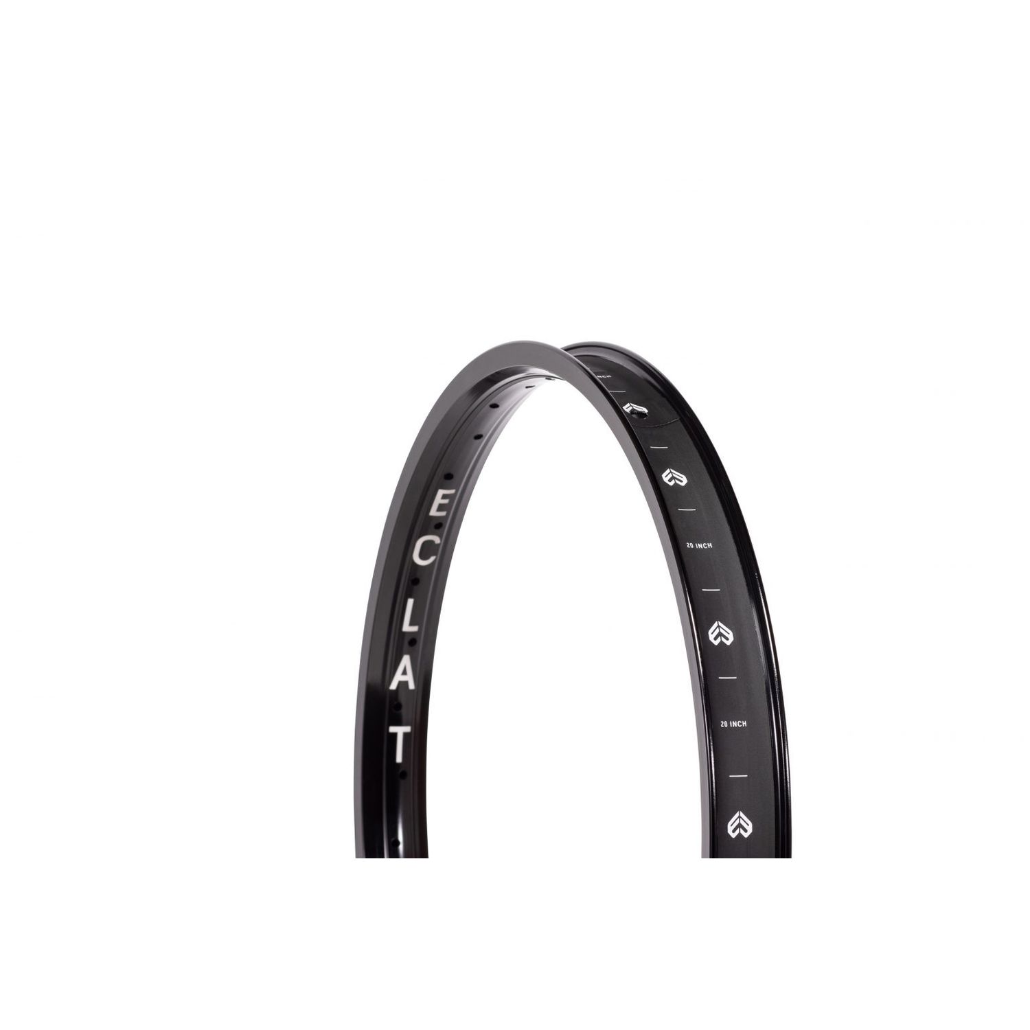 Eclat Camber Sleeved Rim, COLOUR: Black, SIZE: 20