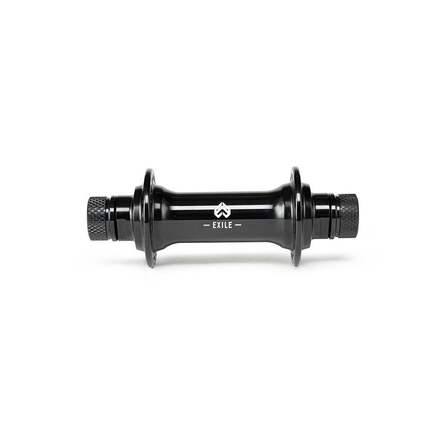 Eclat Exile Front Hub, COLOUR: Black, SIZE: 10mm Female