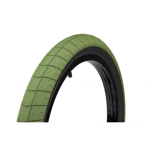 Eclat Fireball Tire, COLOUR: Army Green, SIZE: 20 x 2.3