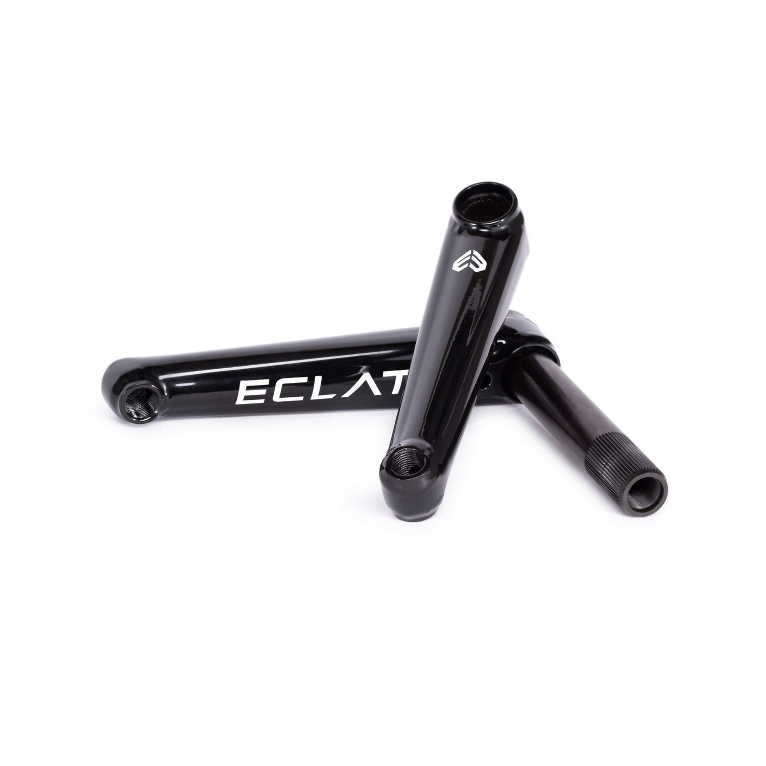 Eclat Tibia V2 Cranks, COLOUR: Black, SIZE: 160mm