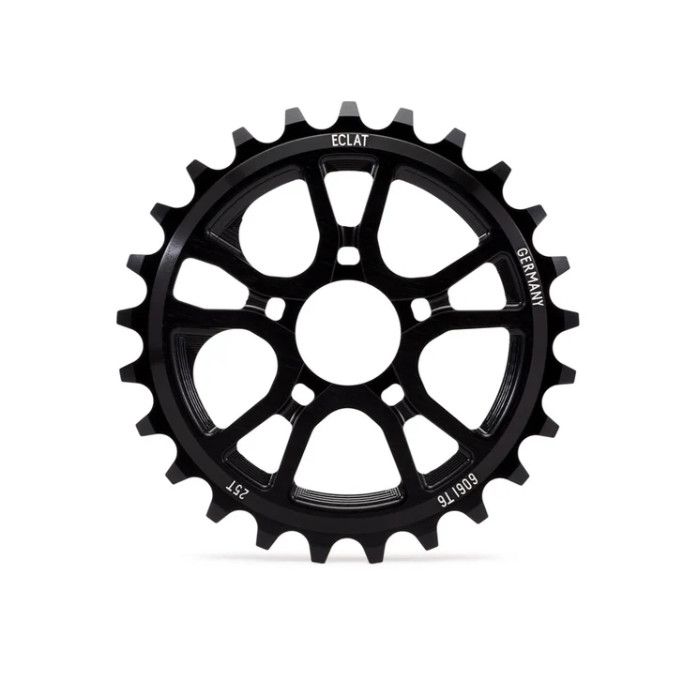Eclat RS Sprocket, COLOUR: Black, SIZE: 25T