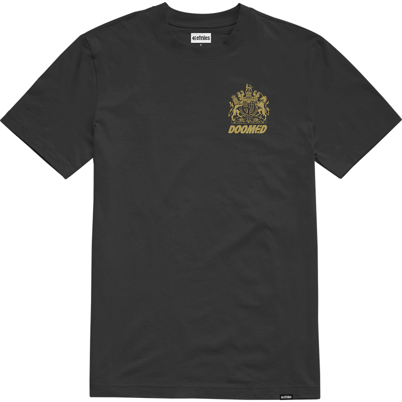 Etnies X Doomed Crest T-shirt