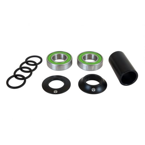 Federal BB, COLOUR: Black, SIZE: Mid/22mm