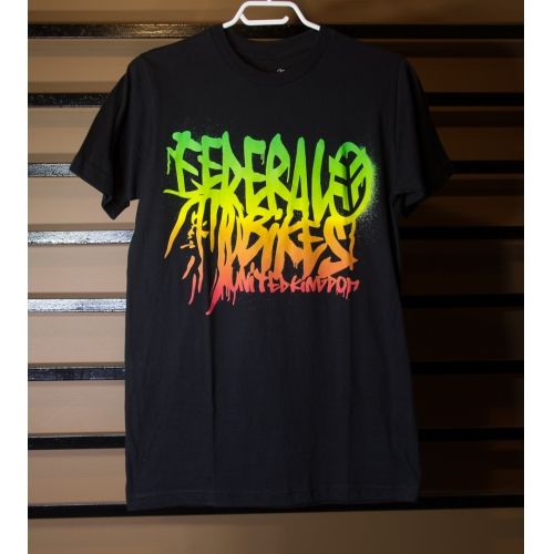 Federal Up In Smoke T-shirt, COLOUR: Black, SIZE: Small