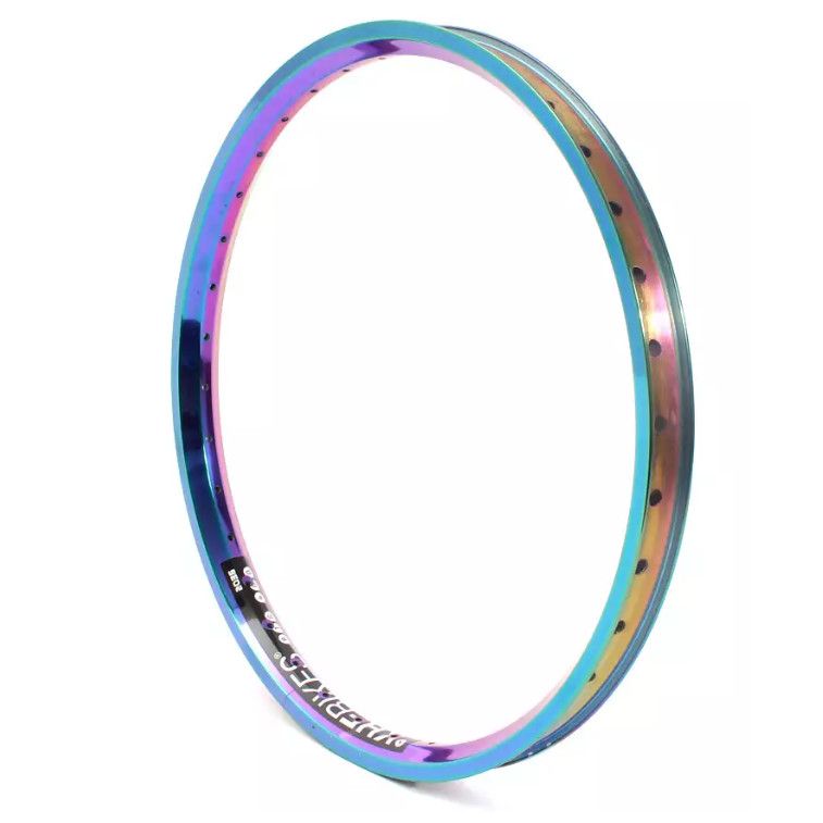 KHE Big 400 Double Wall Rim, COLOUR: Oil Slick, SIZE: 20