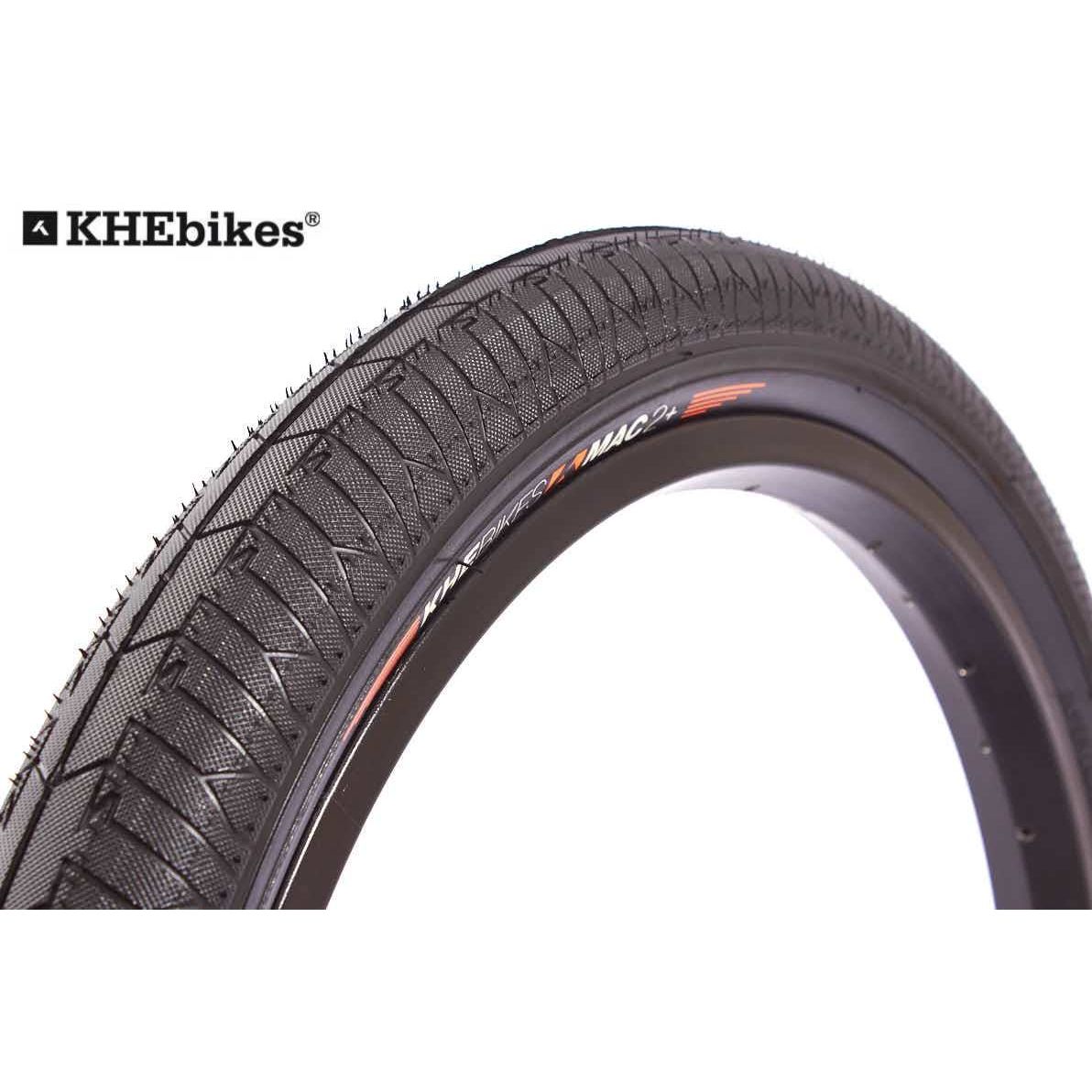 KHE Mac 2+ Tire, COLOUR: Black, SIZE: 20 x 2.15