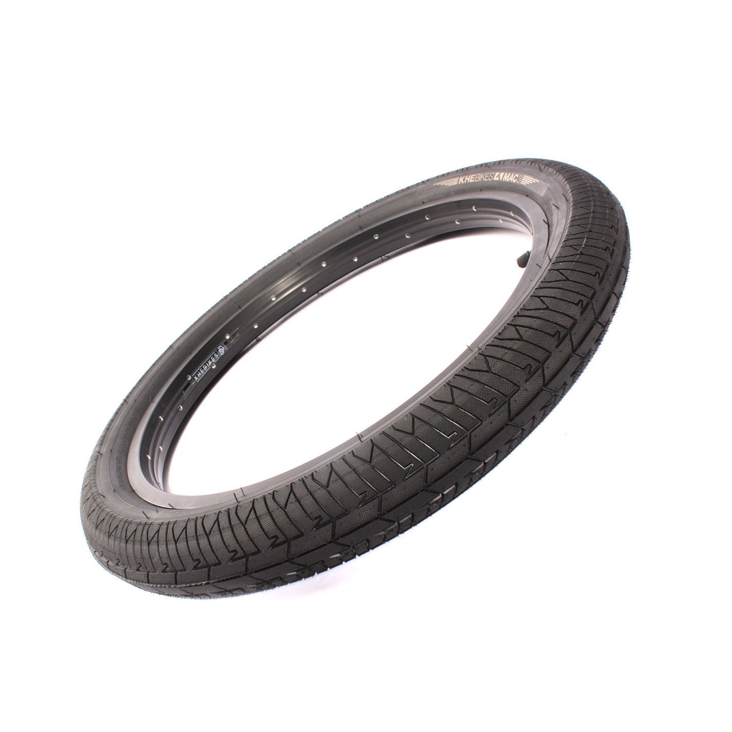 KHE Mac 3 Street/Park Tire, COLOUR: Black, SIZE: 20 x 2.4