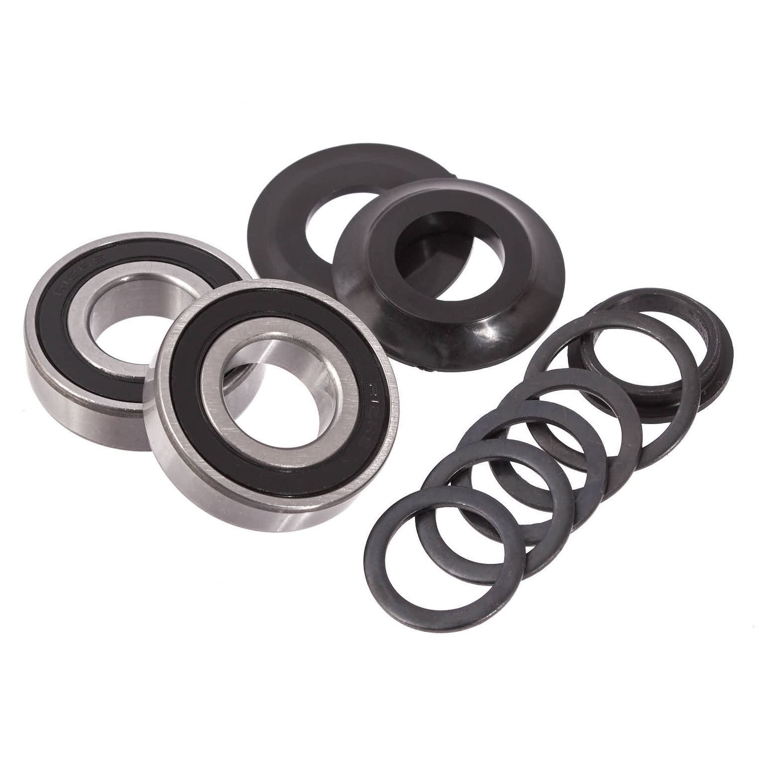 KHE Mid BB Kit, COLOUR: Black, SIZE: Mid/19mm