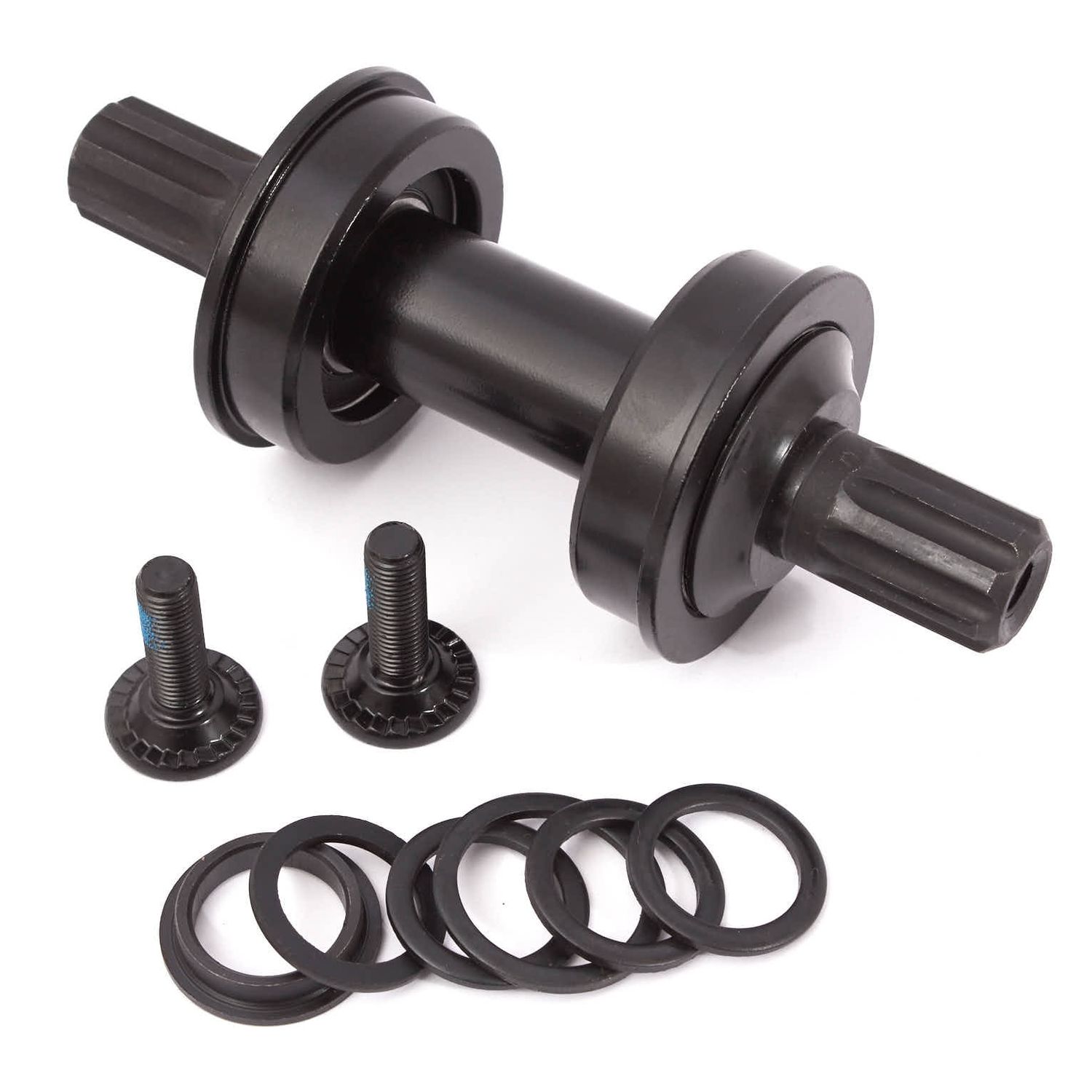 KHE US Bottom Bracket Set, COLOUR: Black, SIZE: 19mm x 150mm