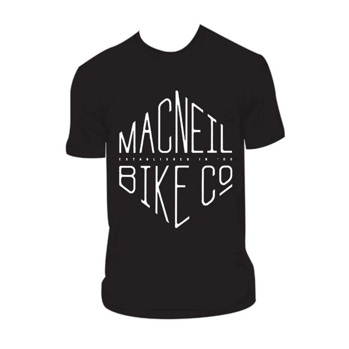 Macneil Octagon T-shirt, COLOUR: Black, SIZE: Large
