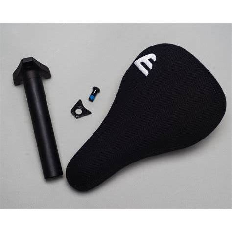 Mafia Tripod Seat &amp; Post Combo, COLOUR: Black, SIZE: 25.4mm