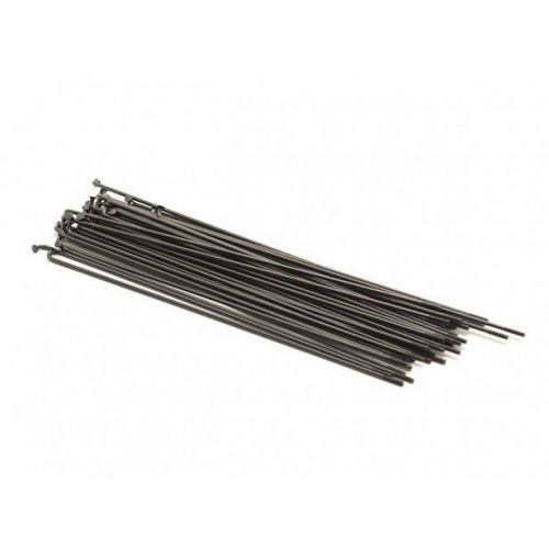 Merritt Spokes (SANS NIPPLES), COLOUR: Black, SIZE: 178mm