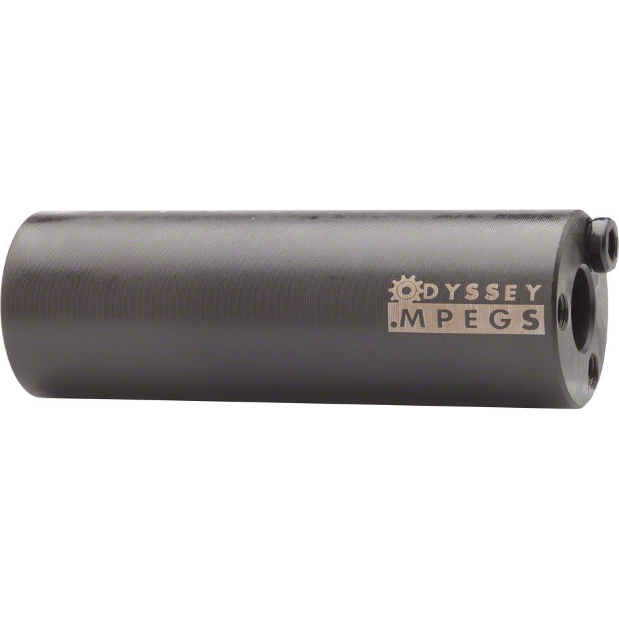 Odyssey MPEG Pegs (PAIR), COLOUR: Black, SIZE: 14mm w/10mm Spacer