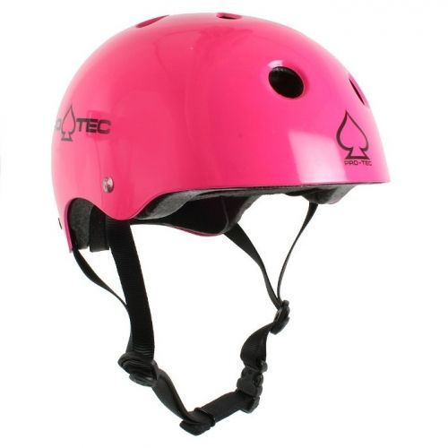 Pro-tec Classic Skate Helmet, COLOUR: Gloss punk pink, SIZE: Medium