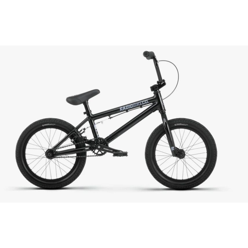 Radio Dice 16" BMX Bike, COLOUR: Black, SIZE: 16
