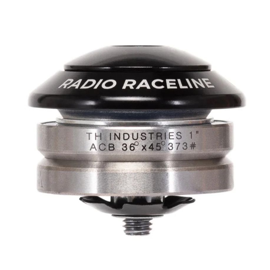 Radio Raceline 1" Headset, COLOUR: Black, SIZE: 1