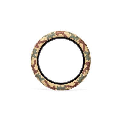 Salt Plus Burn Tire