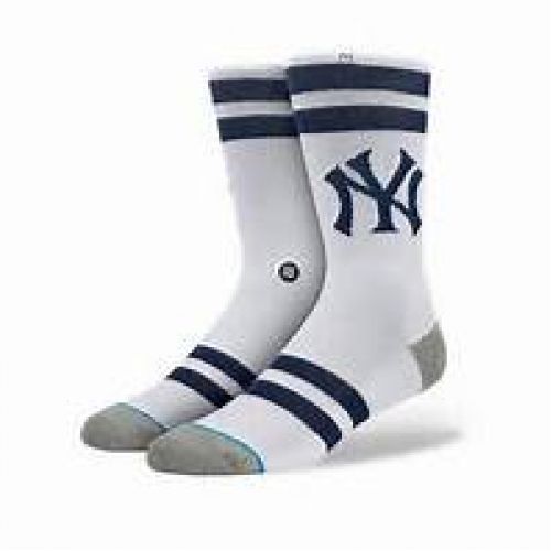 Stance Bronx Bombers, COLOUR: White, SIZE: 9-12
