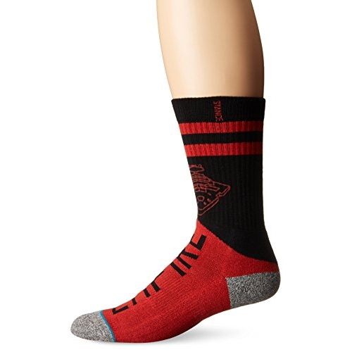 Stance Star Wars Varsity Empire Socks, COLOUR: Red, SIZE: 6-8.5