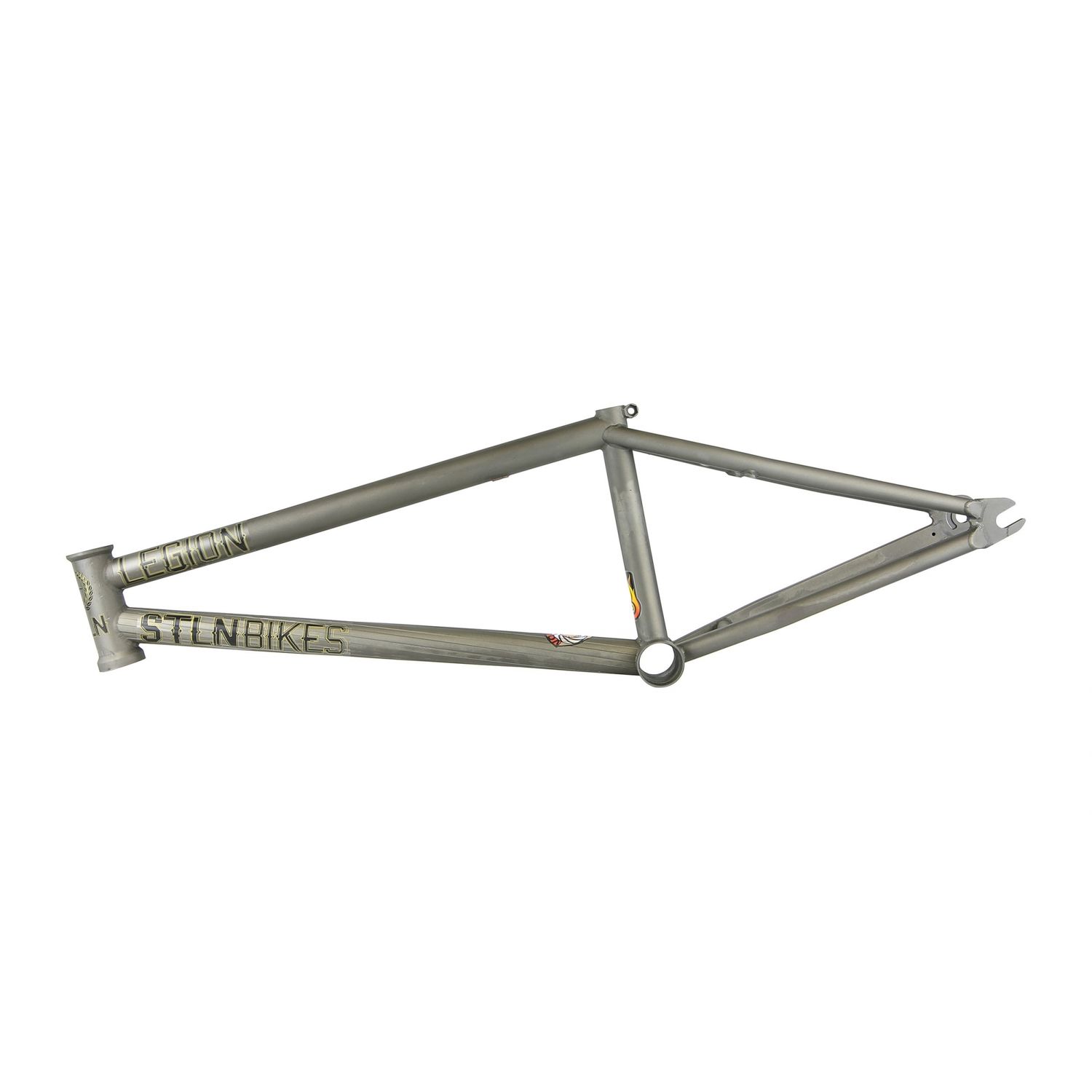 Stolen Legion Frame, COLOUR: Sand Blasted Matte Raw, SIZE: 20.6