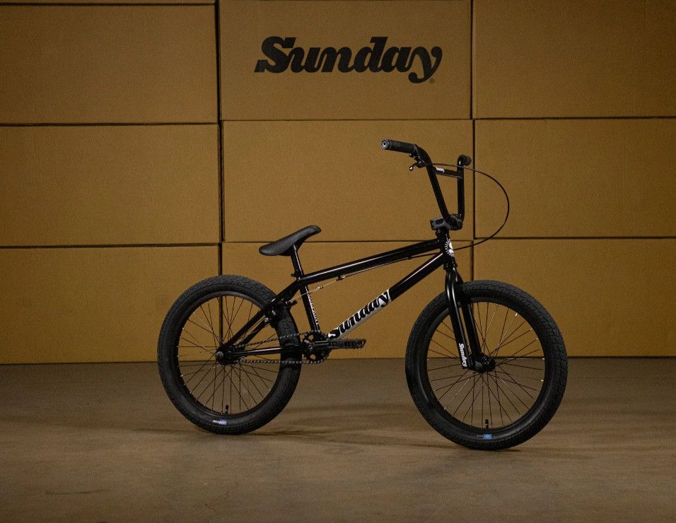 Sunday Blueprint BMX Bike, COLOUR: Black, SIZE: 20.5