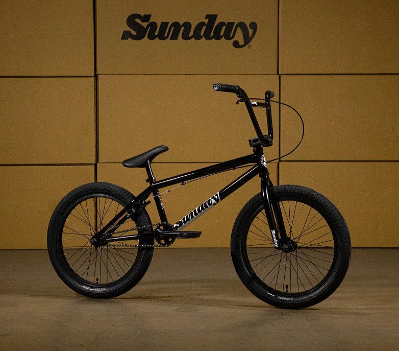 Sunday Primer BMX Bike, COLOUR: Black, SIZE: 21