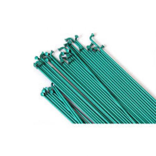 TenPack Spokes, COLOUR: Green, SIZE: 186mm