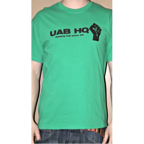 UAB HQ Raising Hell T-shirt