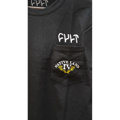 Cult Nativeland Pocket T-shirt