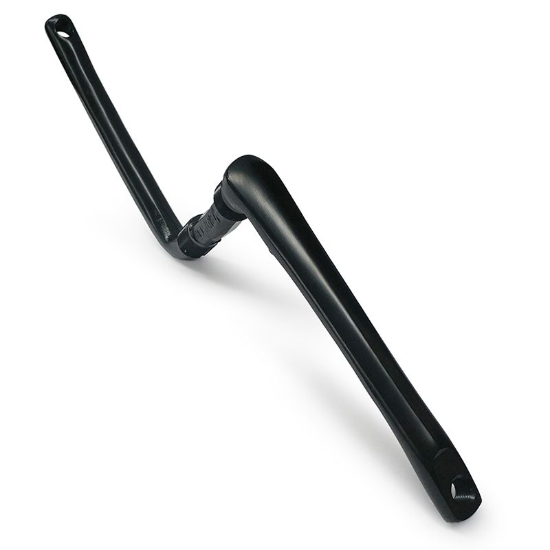 Damco 1 PC Crank, COLOUR: Black, SIZE: 165mm CHROMO