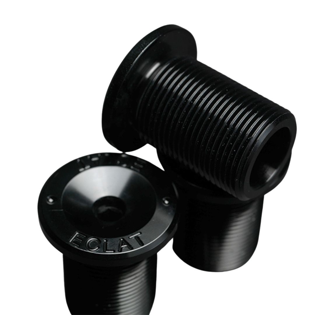 Eclat Fork Top Cap Bolt, COLOUR: Black, SIZE: M24 X 1.5