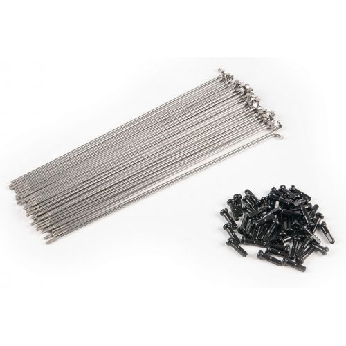 Eclat Spokes, COLOUR: Black, SIZE: 182/184 Split Pack