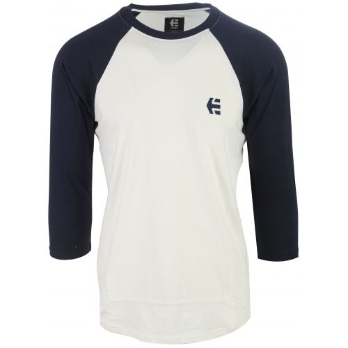 Etnies Baseline Raglan, COLOUR: Navy Blue, SIZE: Medium