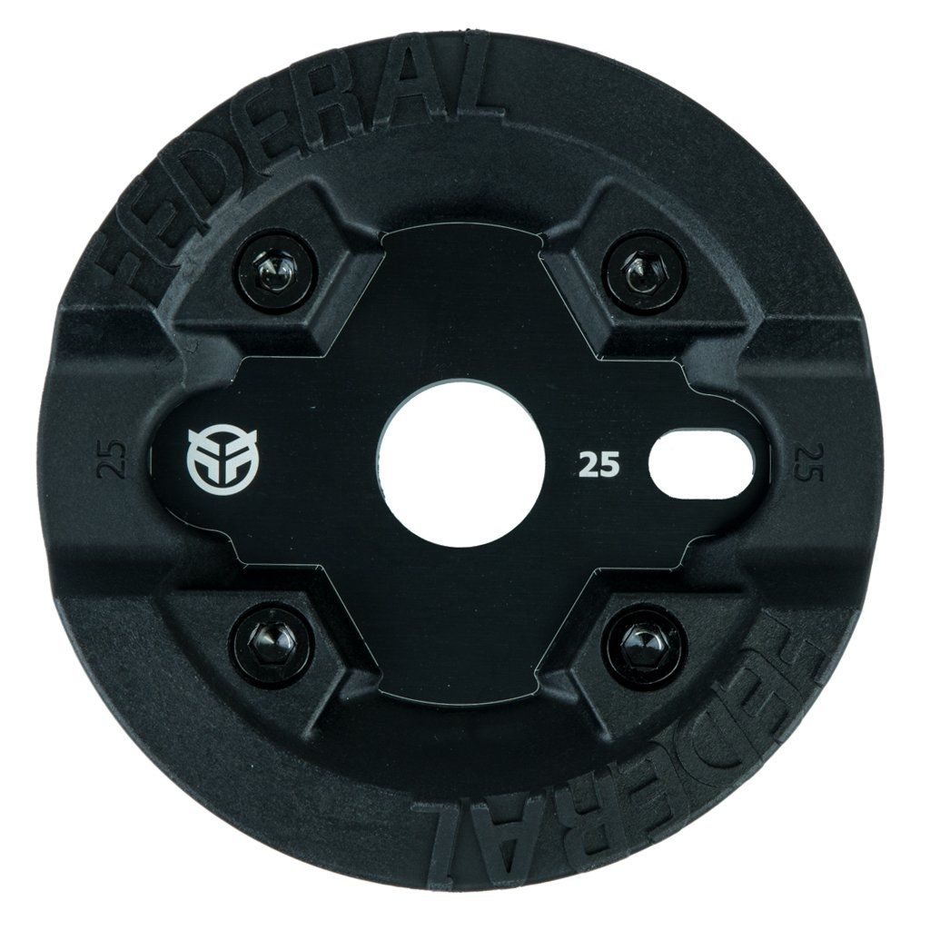 Federal Impact Guard Sprocket, COLOUR: Black, SIZE: 25T