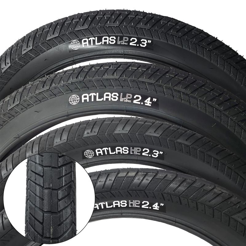 Fiction Atlas LP Tire, COLOUR: Black, SIZE: 20 x 2.3