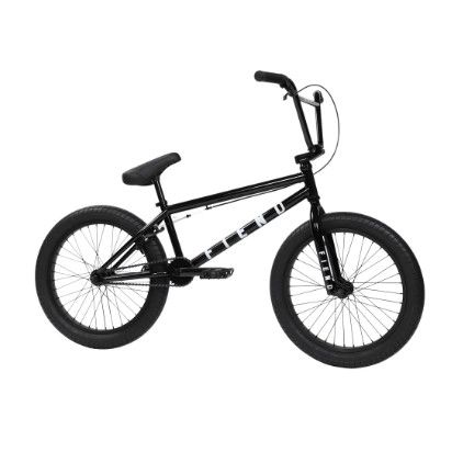 Fiend Type O XL BMX Bike, COLOUR: Gloss black chrome, SIZE: 21